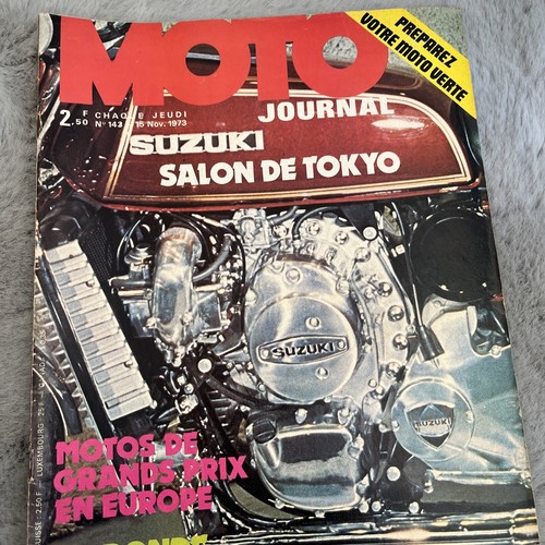 Moto journal 143 préparer sa - journal,