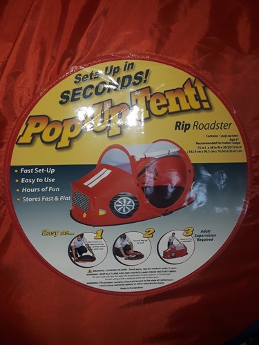 Kid pop tent rip roadster - pop,