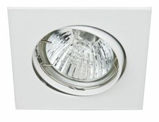 Support encastrable carré