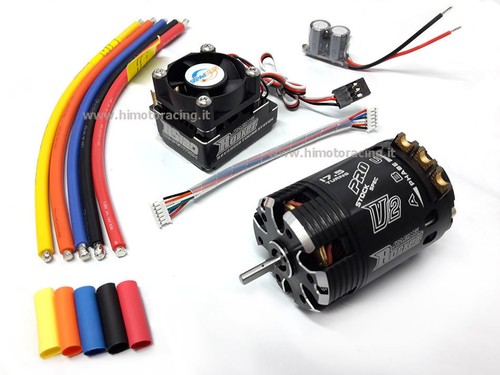 Combo rocket brushless - combo, sans