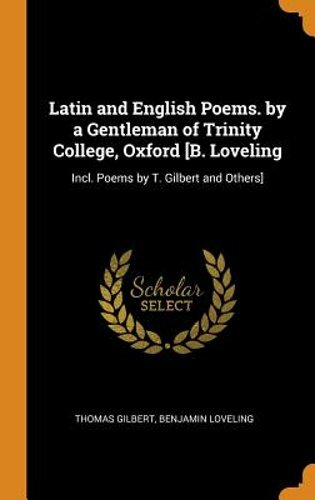 Latin and english poems - latin, a