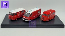 Coffret 3 pompiers véhicules légers Sapeurs-Pompiers IXO-HACHETTE
