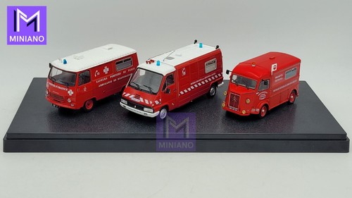 Coffret pompiers véhicules - coffret,