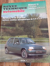 REVUE TECHNIQUE AUTOMOBILE