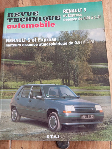 Revue technique automobile - revue,