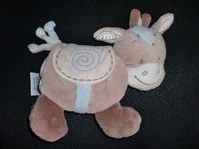 doudou peluche livre cheval