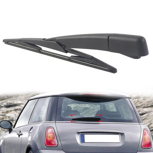 Black new rear windshield - black,