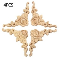Applique d'angle en bois