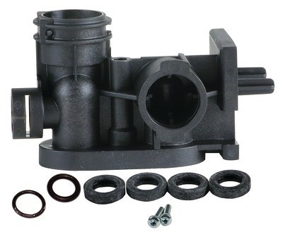 Bloc hydraulique gauche diff - bloc,