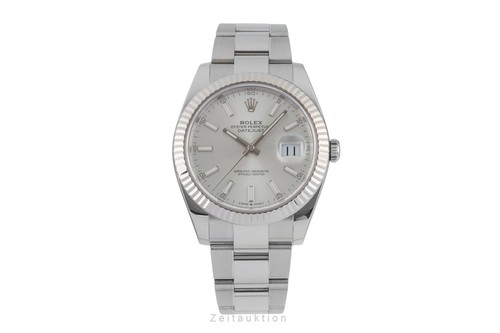 Rolex datejust silver - rolex, dial
