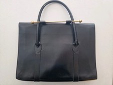 Cartable Mont Blanc Cuir Noir