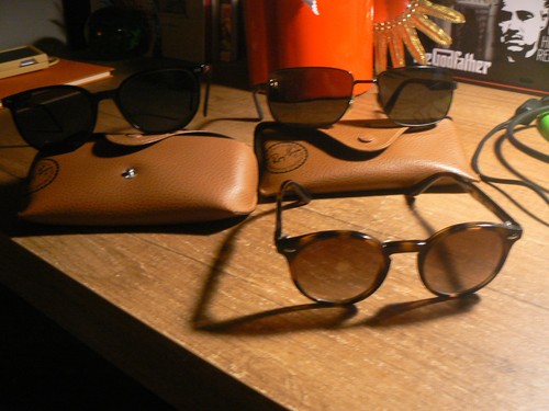 Lot paires de lunettes - lot,