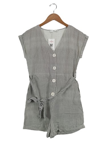 Mango combinaison femme rayée - mango,