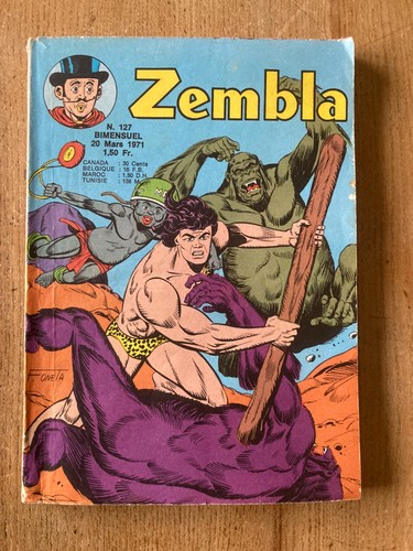 Zembla bimensuel numero 127 - zembla,