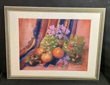 Tableau Pastel Nature Morte
