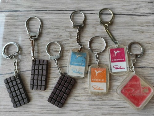 Lot porte clés différents - 7, porte-clÉs