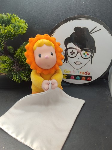 Doudou cotoons jaune - cotoons,
