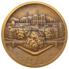 Médaille bronze " Ville de