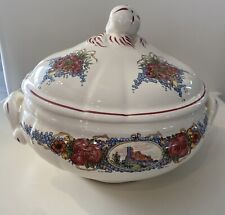 SARREGUEMINES belle soupière modèle "Obernai". Lave Vaisselle.