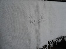 5 serviettes anciennes de