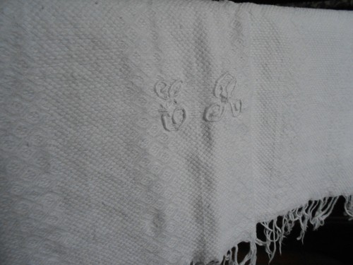 Serviettes anciennes de - 5,
