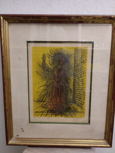 Lithographie originale - lithographie,