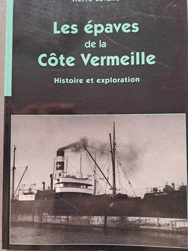 Livre epaves cote - livre, la