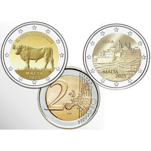 Euro collection malte - 2,