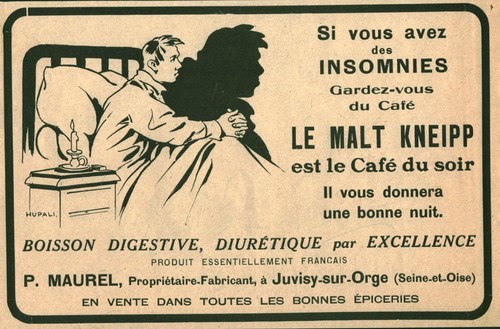 Publicité ancienne malt - ancienne,
