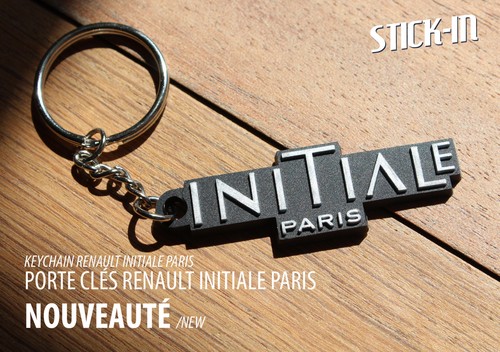 Porte clés pour - pour, initiale