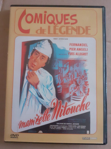 Mam zelle nitouche - mam'zelle, dvd