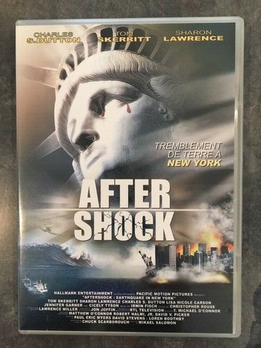 After shock film dvd - after, en