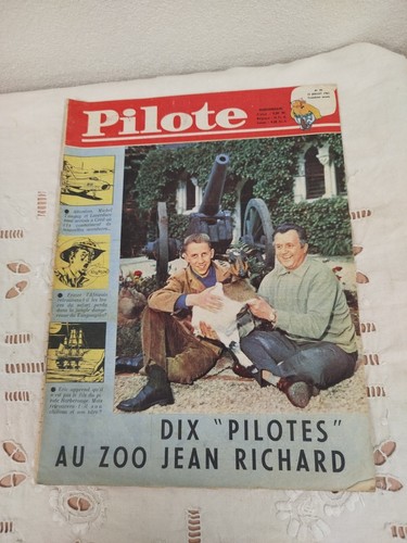 Revue magazine pilote 1961 - revue,