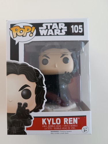Figurine funko pop kylo - pop, ren