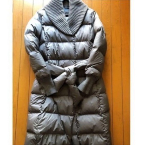 Manteau long duvet - en,