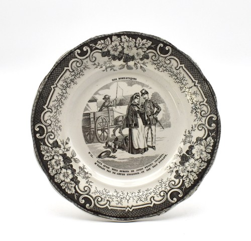 Creil montereau assiette - creil,