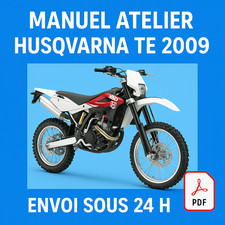 Manuel Atelier Husqvarna TE