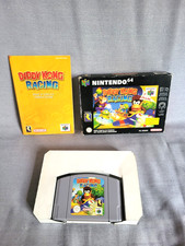 Jeu Diddy Kong Racing pour console Nintendo 64 en français