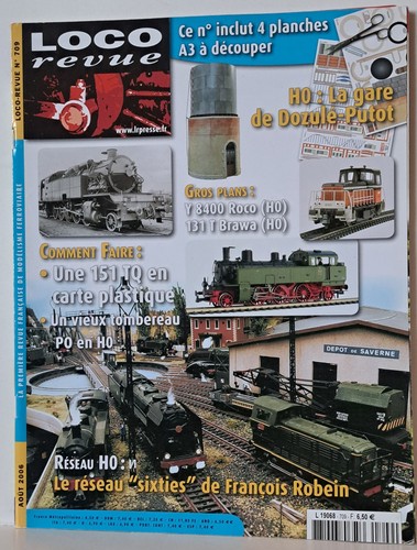 Loco revue 709 neuf - 709,