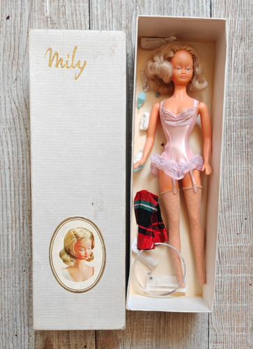 Vintage poupée gégé - vintage,