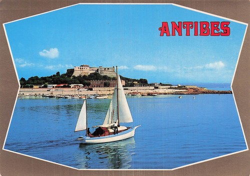 Antibes fort carre - fort,