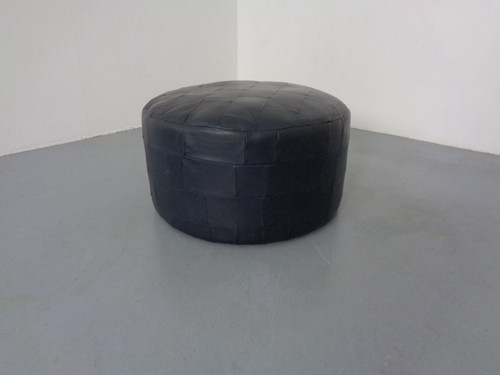 Pouf assise patchwork - pouf,