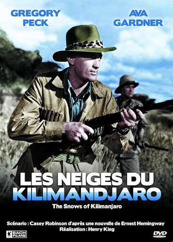 Les neiges kilimandjaro - neiges, du