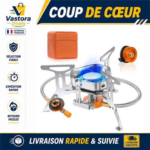 Réchaud camping gaz - réchaud,