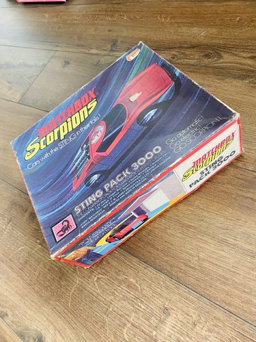 Matchbox scorpions sting pack - matchbox,