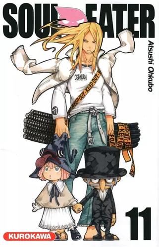 Soul eater vol ohkubo - vol.11,,