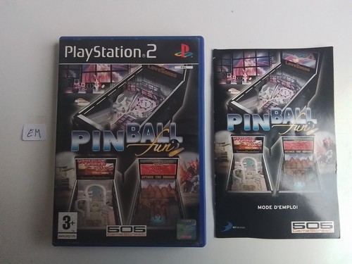 Pinball fun complet jeu - pinball,