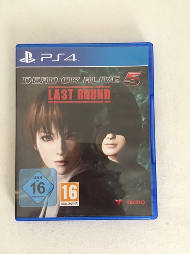 Dead alive last round ps4 - dead,