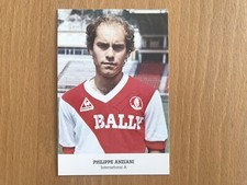 Carte dédicacée Philippe