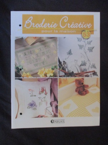 Broderie créative pour - , la